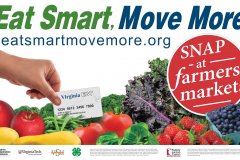 eat smart move more logo